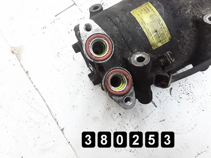 Ford Focus C-MAX (2003 - 2010) 1600tdci3m5h19d629kf Компрессор (насос) кондиционера воздуха — фото 4