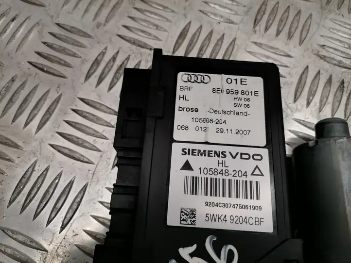 Audi A4 S4 B7 8E 8H (2004 - 2009) 8E0959801E Стеклоподъемник задней двери — фото 2