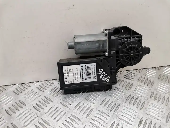 Audi A4 S4 B7 8E 8H (2004 - 2009) 8E0959801E Стеклоподъемник задней двери — фото 3
