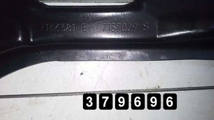 BMW X5 E70 (2006 - 2013) # 7166381e 7137029s Электростеклоподъемник передний (комплект) — фото 7