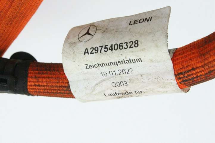 Mercedes-Benz EQS V297 (2021 - )  A2975406328 Другой проводник