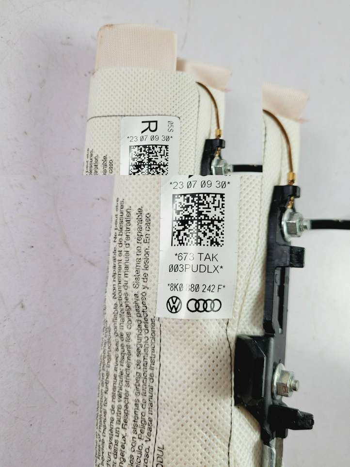 Audi A4 (2007 - 2011)  8K0880242F Подушка безопастности сиденья