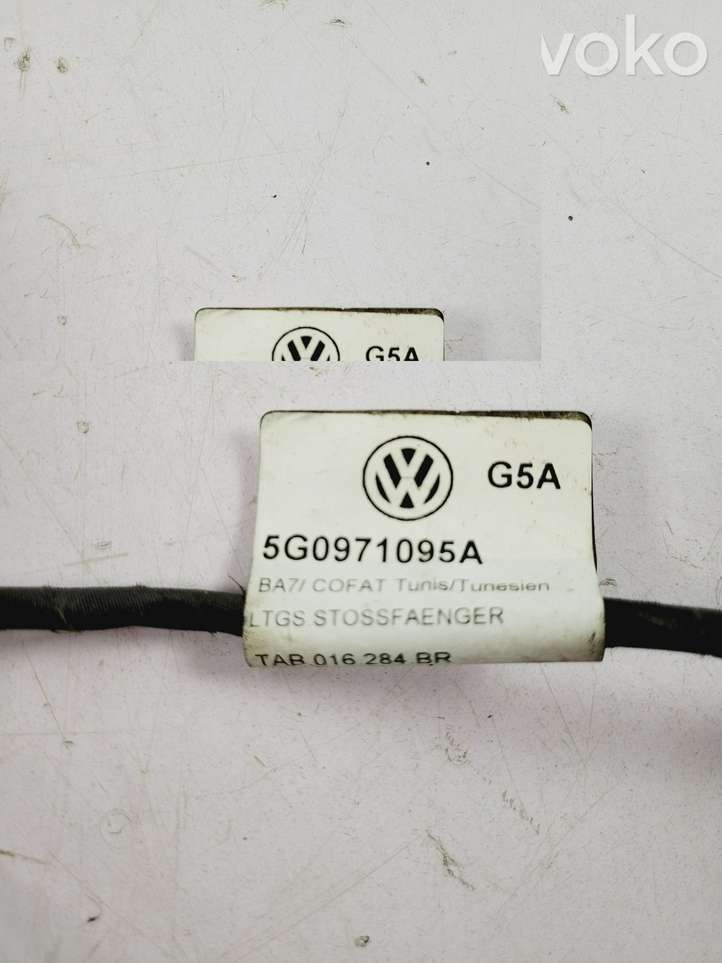 Volkswagen Golf VII (2013 - 2019)  5G0971095A Проводка датчиков парковки