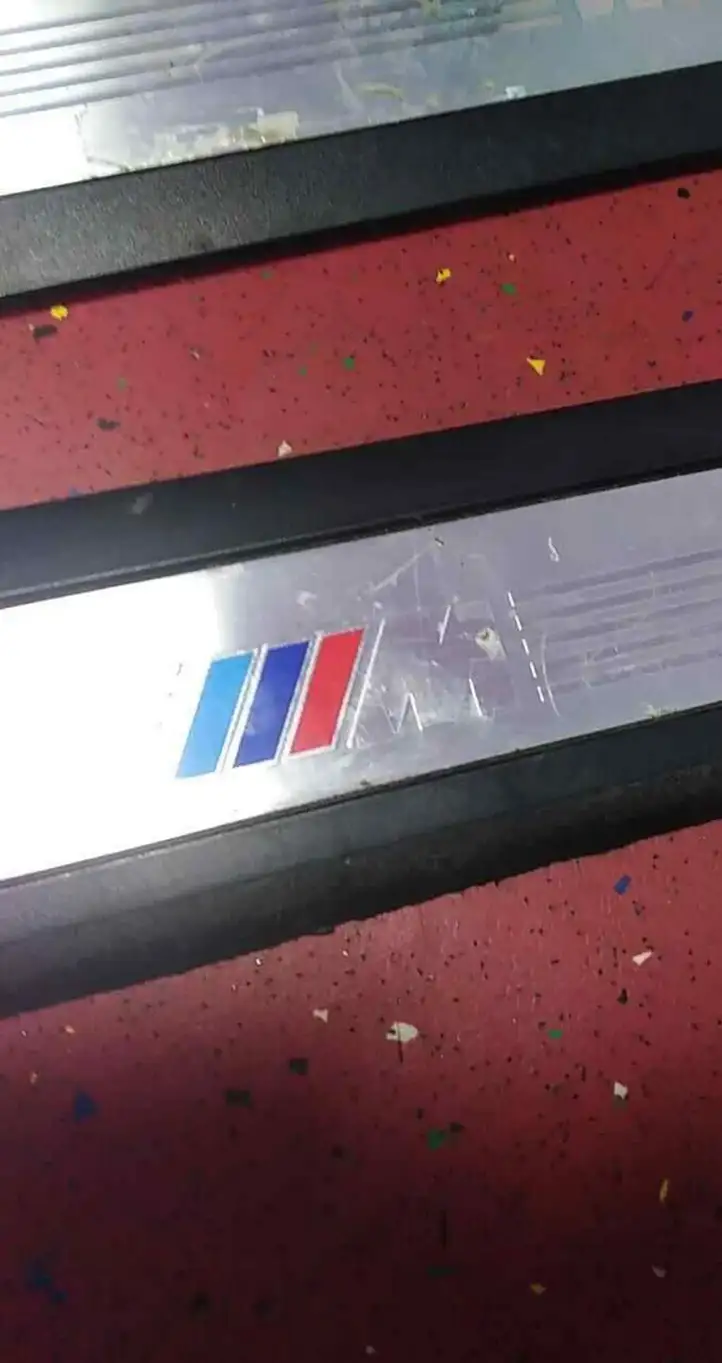 BMW 5 E60 E61 (2004 - 2010) 7896859 Внутренняя отделка переднего порога — фото 2