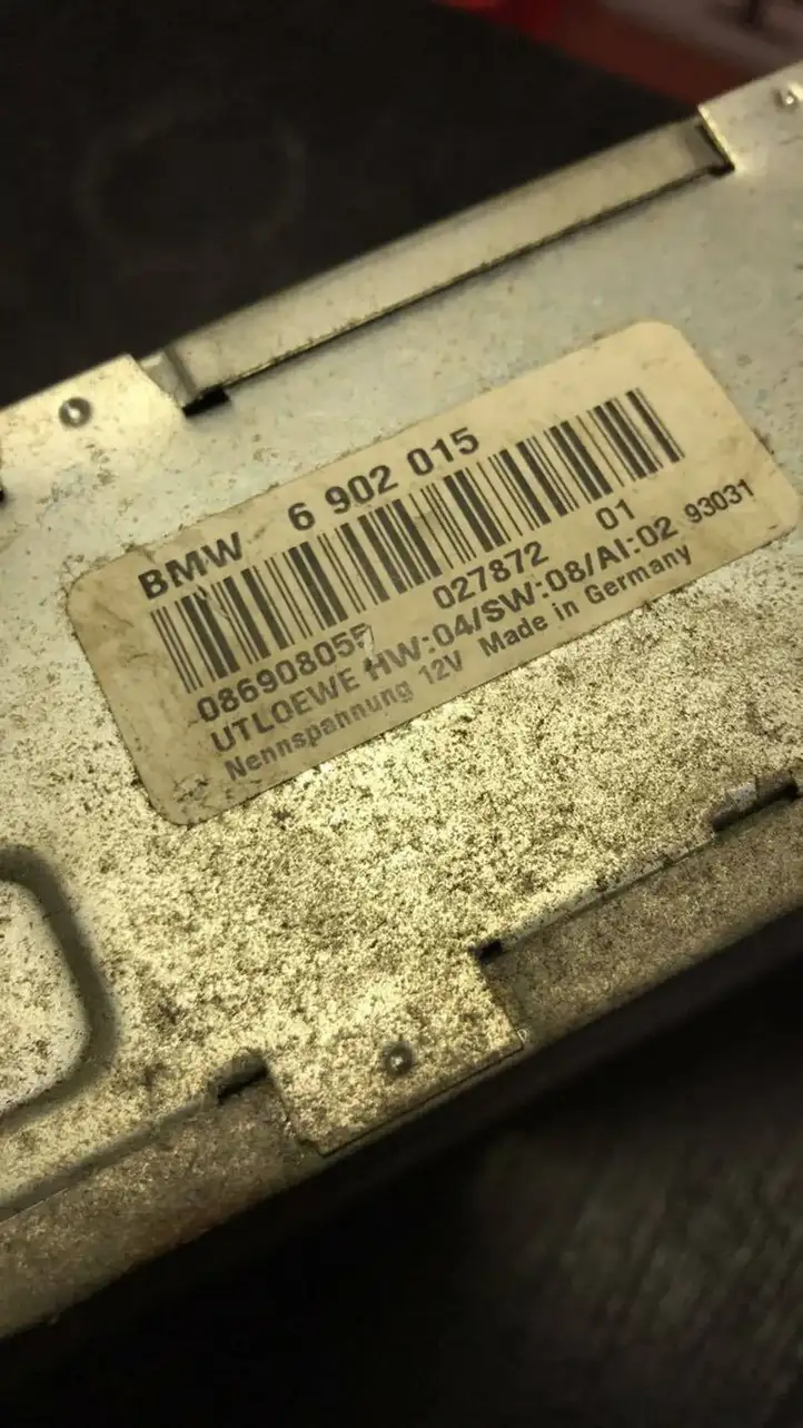 BMW 5 E39 (1996 - 2003) 6902015 Модуль управления видео — фото 1