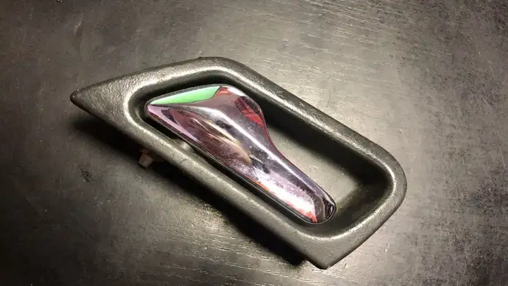 Mercedes-Benz C W203 (2000 - 2007) A3170010001 Внутренняя ручка двери — фото 1
