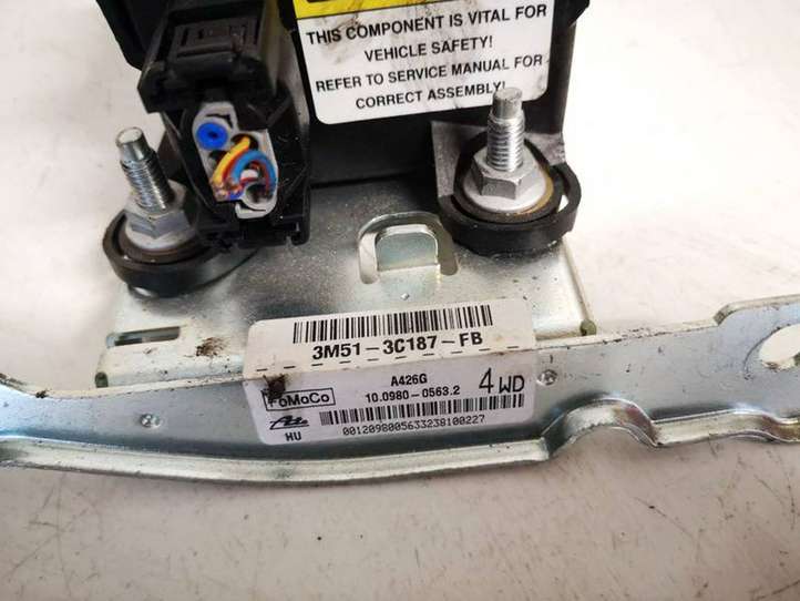 Ford Kuga I (2008 - 2012)  10170103543 Датчик ESP (системы стабильности) (датчик курсовой устойчивости))