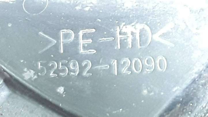 Toyota Corolla E120 E130 (2000 - 2004)  5259212090 Задний брызговик