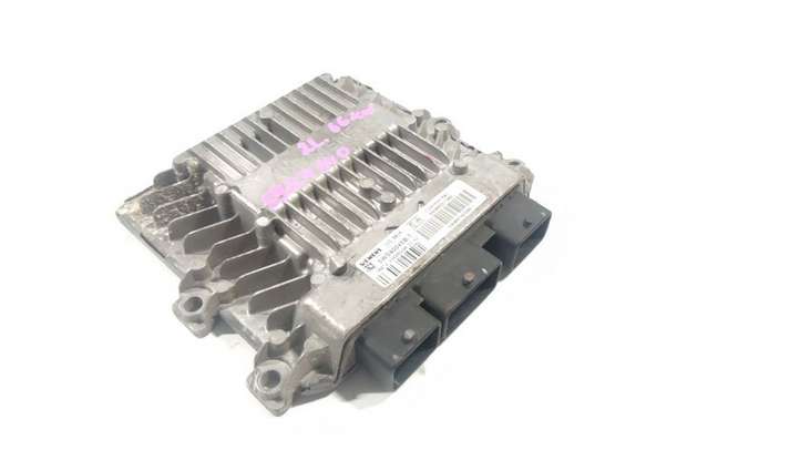 Peugeot 307 (2001 - 2005)  9650517980 Блок управления двигателя