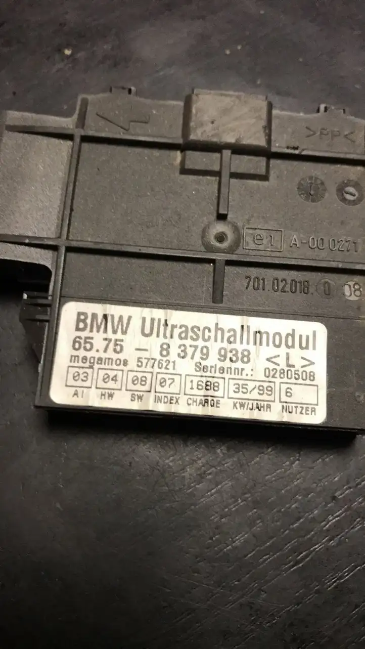 BMW 3 E46 (1998 - 2005) 8379938 Датчик охранной сигнализации — фото 3