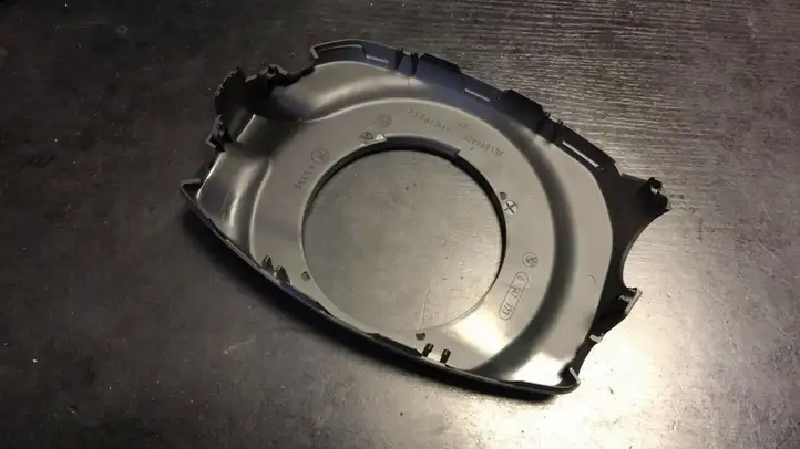 BMW 5 E60 E61 (2004 - 2010) 6947773 Обшивка рулевой колонки — фото 2