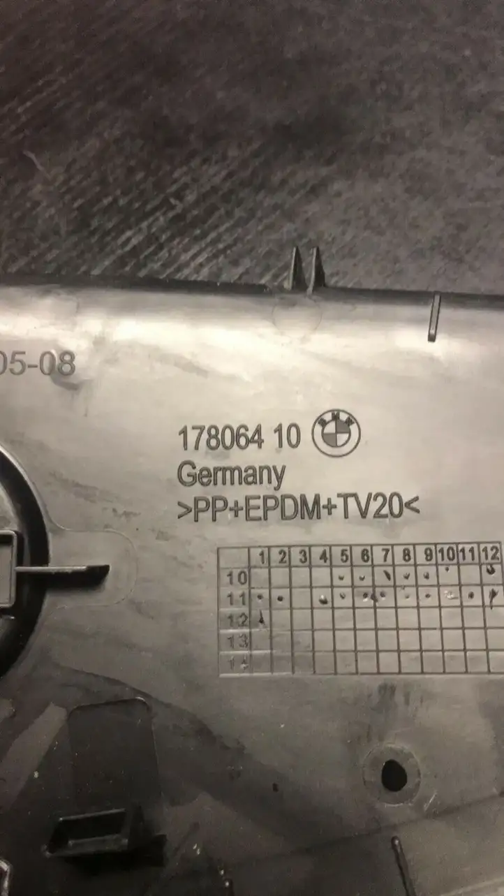 BMW 1 F20 F21 (2011 - 2019) 9205405 Боковая отделка панели приборов — фото 3