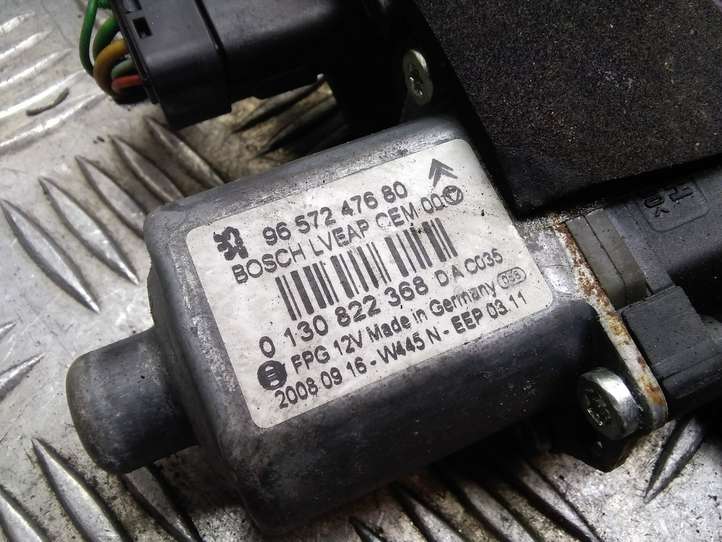 Peugeot 308 (2007 - 2013)  9659827080 Передний комплект электрического механизма для подъема окна