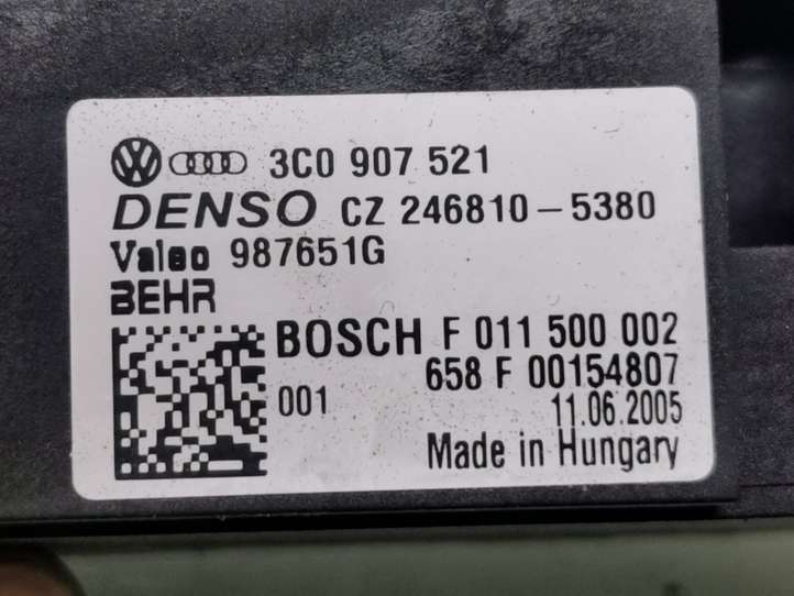 Volkswagen Touran I (2003 - 2010)  3C0907521 Реостат вентилятора печки