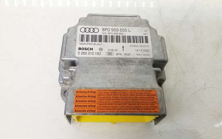 Audi A3/S3 8P (2004 - 2008)  8P0959655L Блок управления надувных подушек