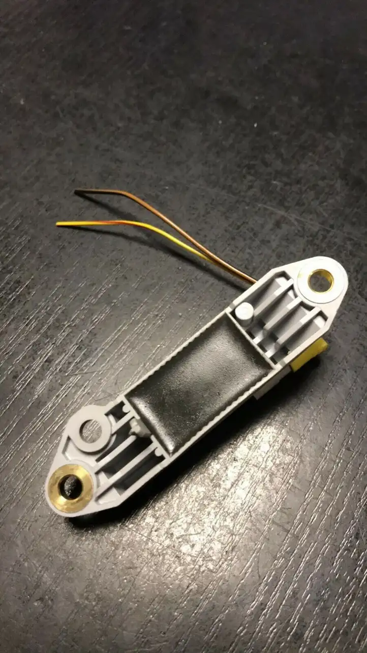 BMW 3 E46 (1998 - 2005) 6911038 Датчик удара SRS — фото 1