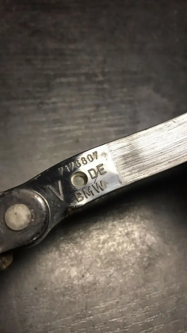 BMW 3 E90 E91 (2005 - 2012) 7176807 Ограничитель двери передней — фото 2