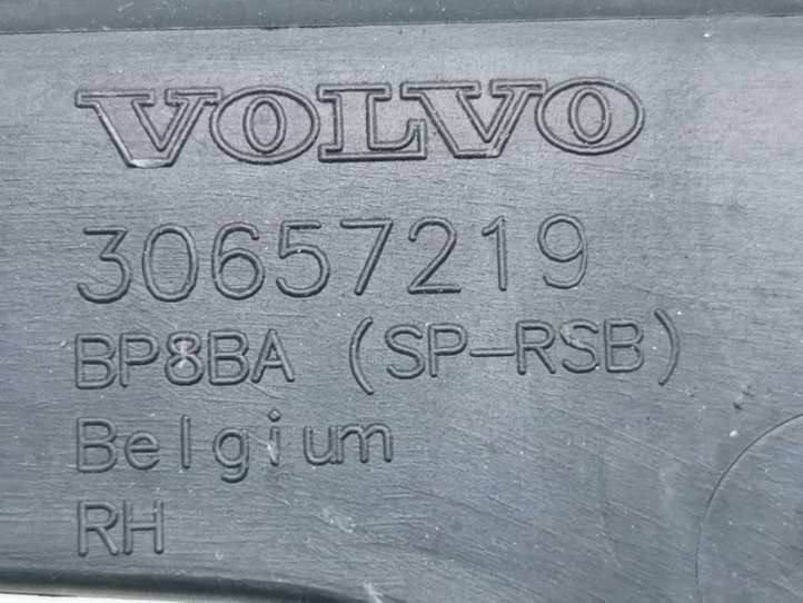 Volvo C30 (2007 - 2010)  30657219  Держатель заднего бампера (кронштейн)