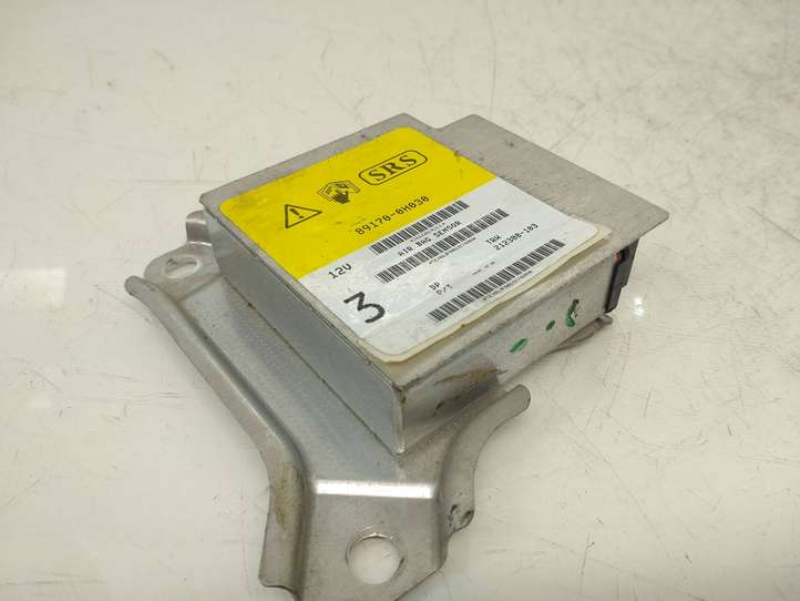 Toyota Aygo (2005 - 2008)  891700H030 Блок управления надувных подушек