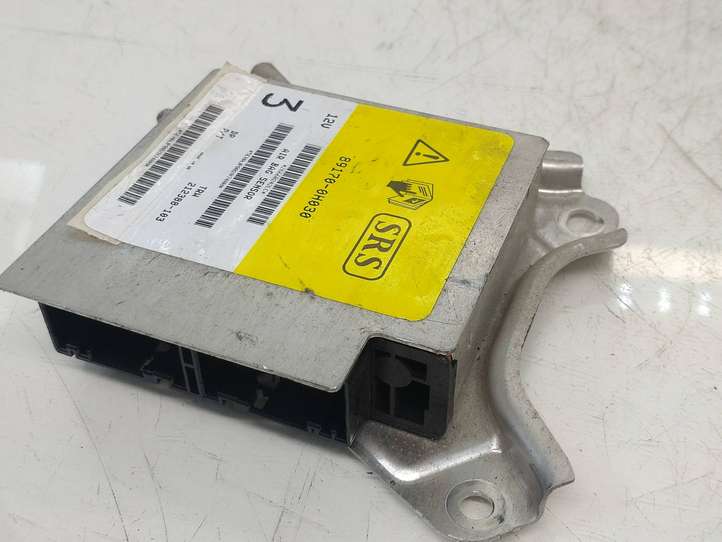 Toyota Aygo (2005 - 2008)  891700H030 Блок управления надувных подушек