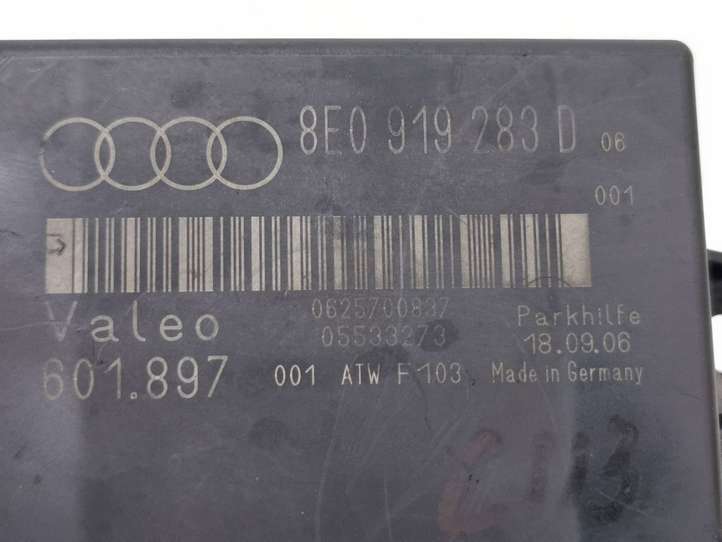 Audi A4 (2004 - 2009)  8E0919283D Блок управления парковки