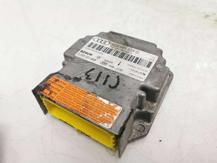 Audi A4 (2004 - 2009)  8E0959655G Блок управления надувных подушек