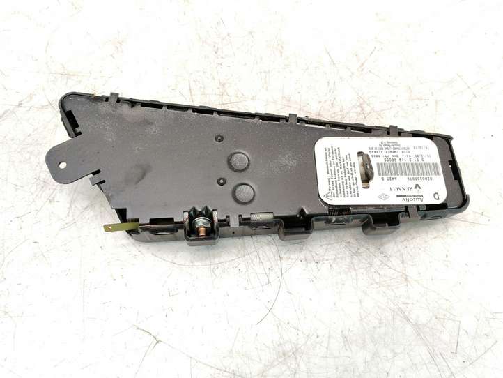 Renault Laguna (2001 - 2005)  8200236079 Боковая подушка безопастности (стойка)