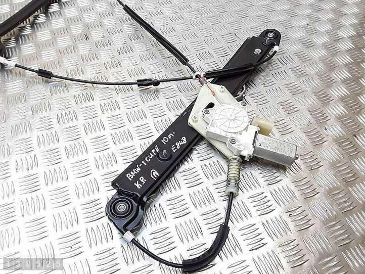 BMW 1 E81 E87 (2004 - 2011)  6978845 Передний комплект электрического механизма для подъема окна
