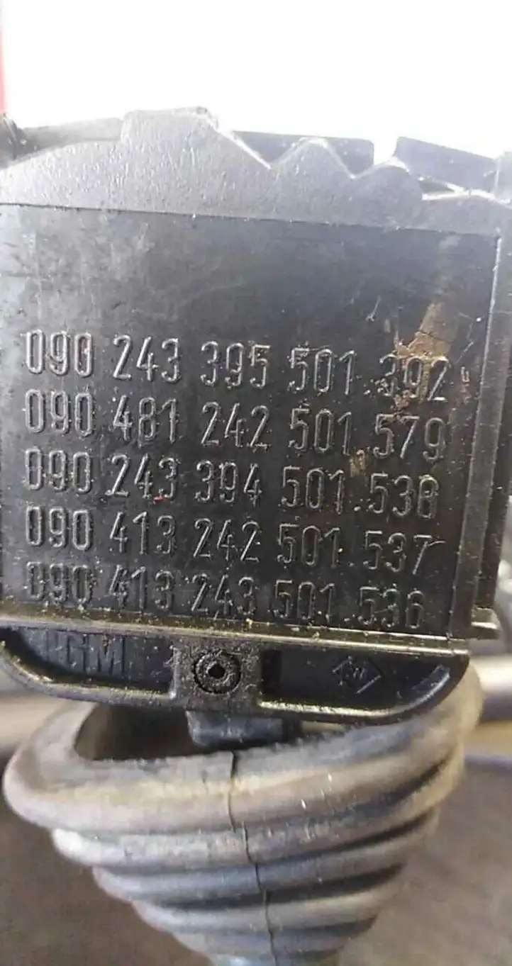 Opel Vectra B (1999 - 2002) 090243395 Переключатель стеклоочистителей — фото 3