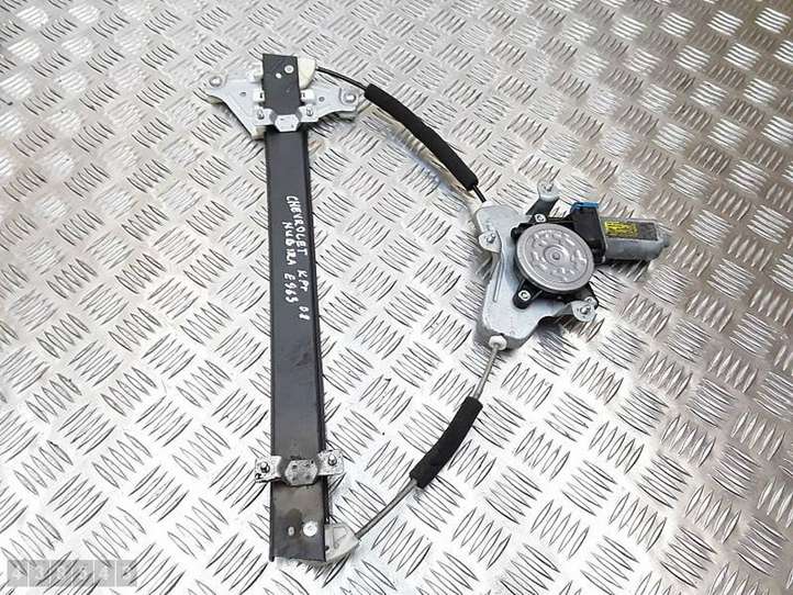 Chevrolet Nubira (2003 - 2009)  96475128 Передний комплект электрического механизма для подъема окна