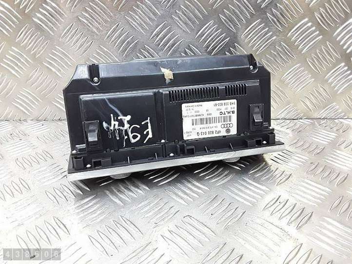 Audi A6 (2004 - 2008)  4F2820043Q Блок управления кондиционера воздуха / климата/ печки (в салоне)