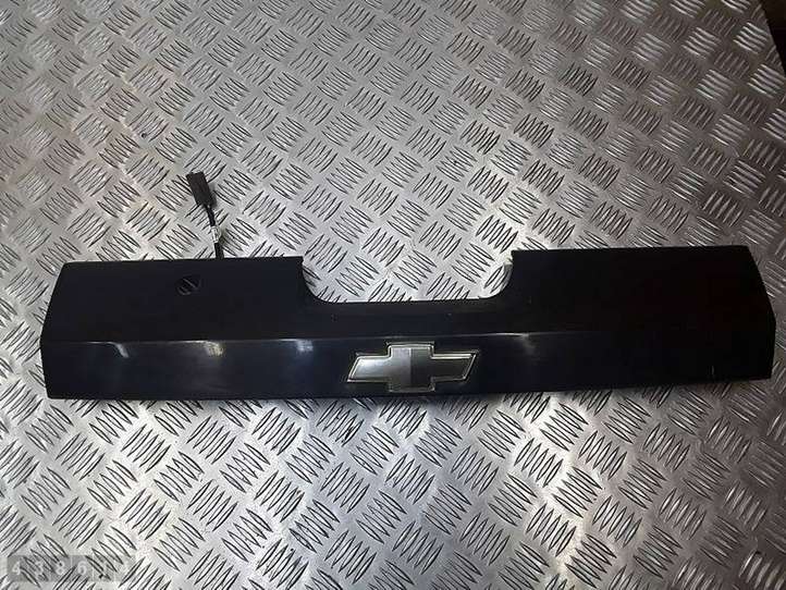 Chevrolet Nubira (2003 - 2009)  96617900 Освещение номера