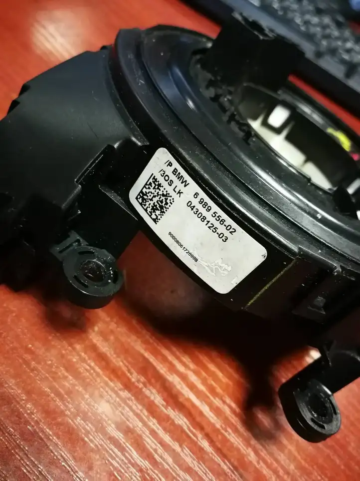 BMW 1 E81 E87 (2004 - 2011) 6989556 Контактное кольцо SRS — фото 3