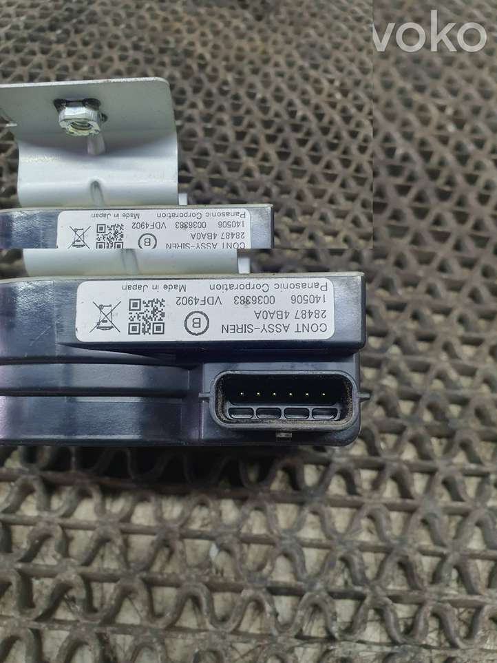Nissan Qashqai (2013 - 2017)  284874BA0A Сирена сигнализации