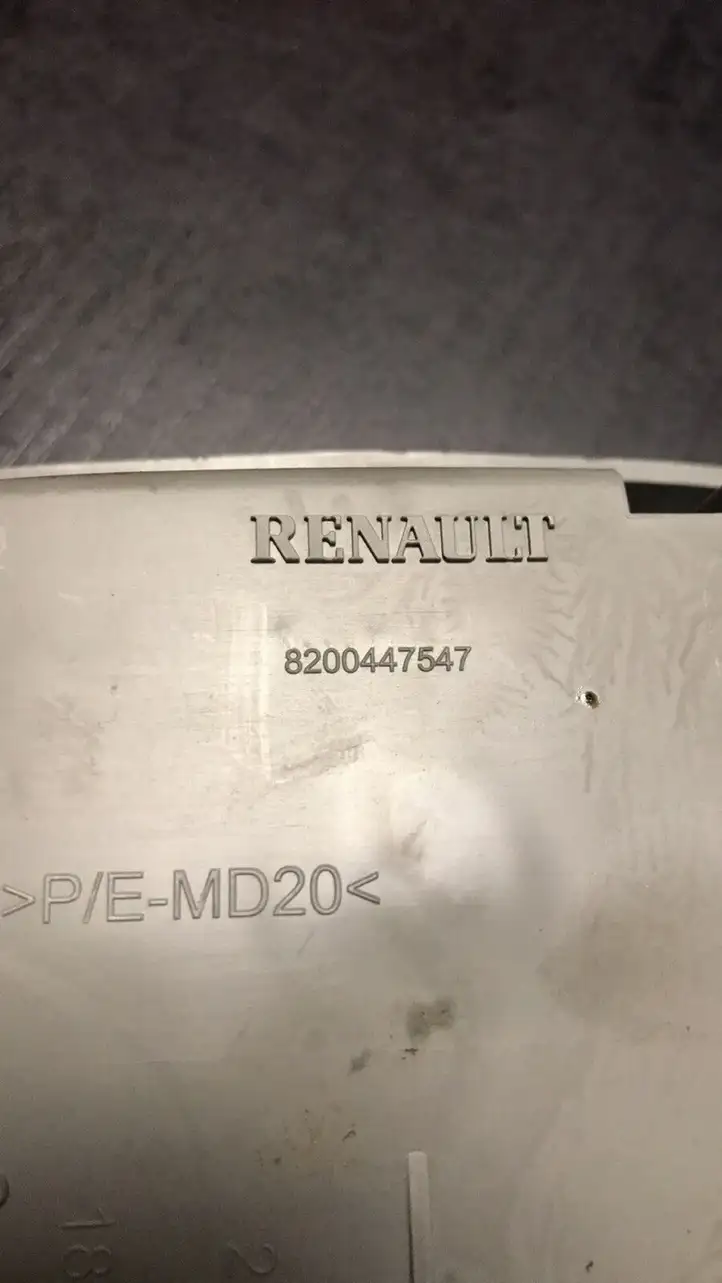 Renault Clio II (2001 - 2005) 8200447547 Передняя подсветка — фото 3