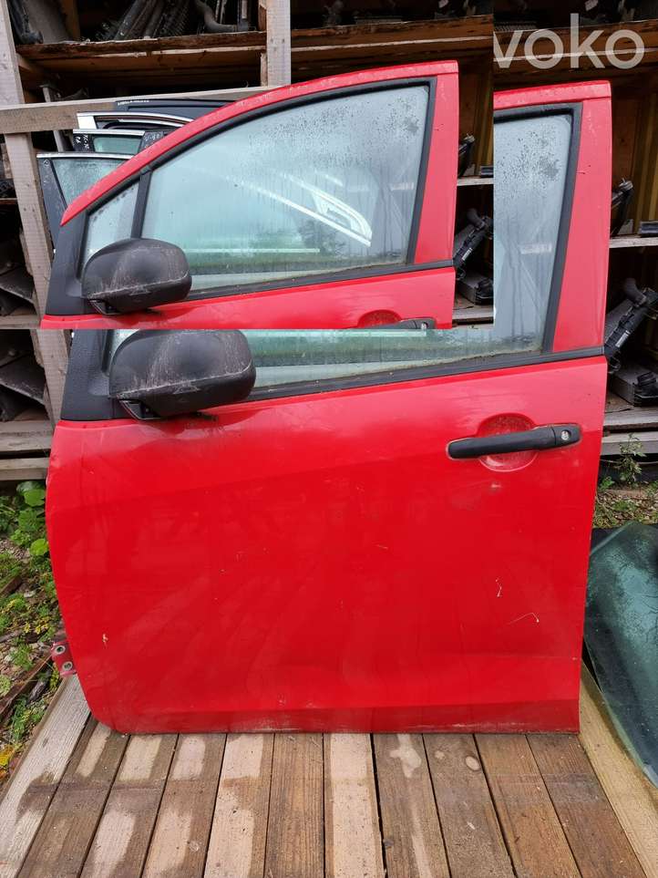 Opel Agila B (2007 - 2016)   Дверь