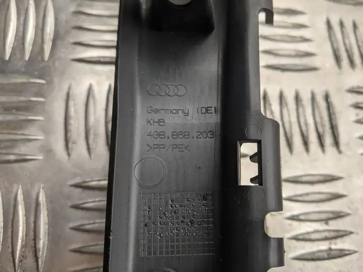 Audi A7 S7 4G (2014 - 2018) 4G8868203 Боковая отделка панели приборов — фото 2