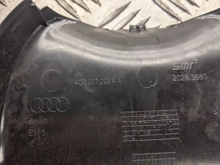Audi A7 S7 4G (2014 - 2018) 4G0907299AA Пластиковая отделка зеркала — фото 2