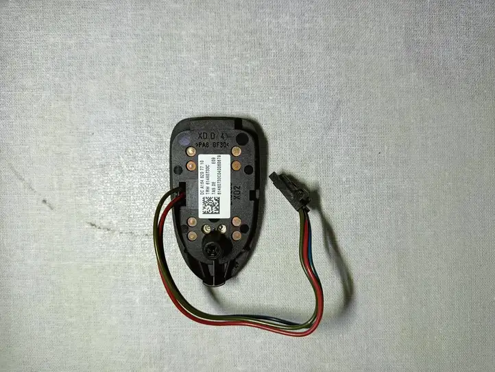 Mercedes-Benz R W251 (2005 - 2013) A1648207710 Кнопки на рулевом колесе — фото 2