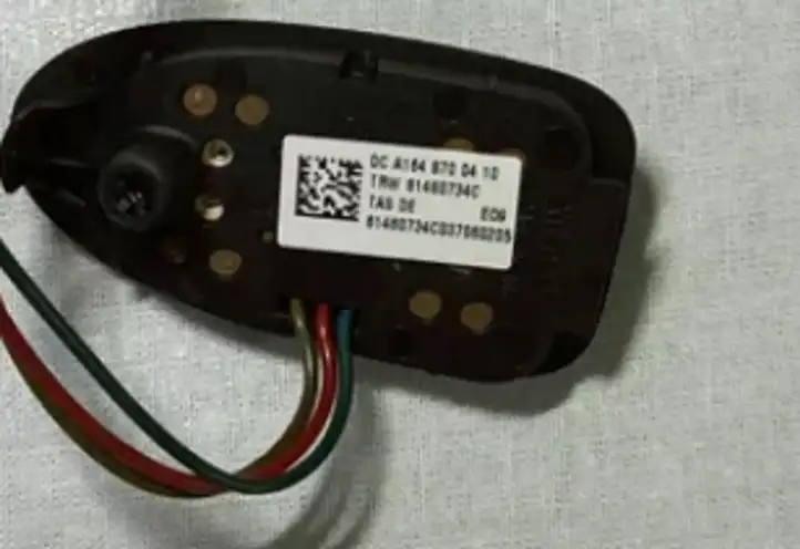 Mercedes-Benz R W251 (2005 - 2013) A1648700410 Кнопки на рулевом колесе — фото 3