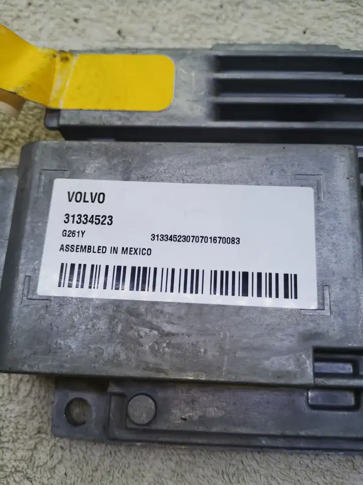 Volvo S60 (2004 - 2010) 31334523 Прочие блоки управления — фото 2