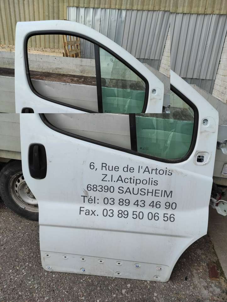Renault Trafic II (X83) (2002 - 2014)   Дверь