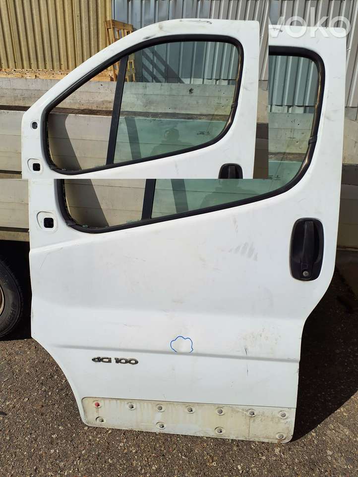 Renault Trafic II (X83) (2002 - 2014)   Дверь