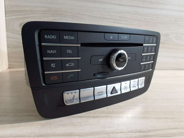 Mercedes-Benz CLA  C117,X117,W117 (2013 - 2019)  NTG51CD Радио/ проигрыватель CD/DVD / навигация