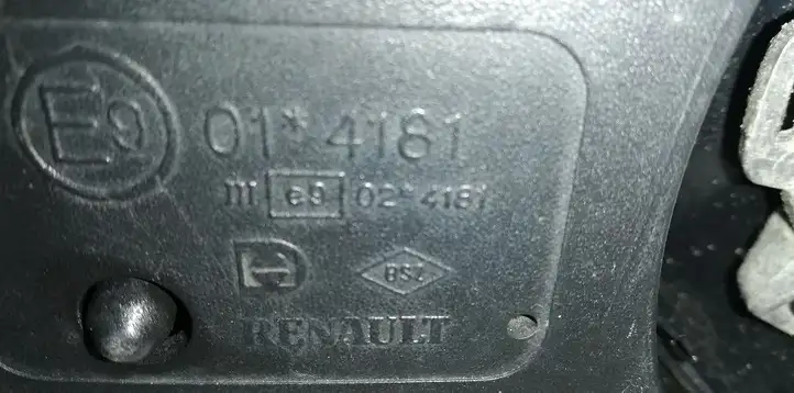 Renault Espace - Grand espace IV (2004 - 2014) Боковое зеркало с электроприводом — фото 5