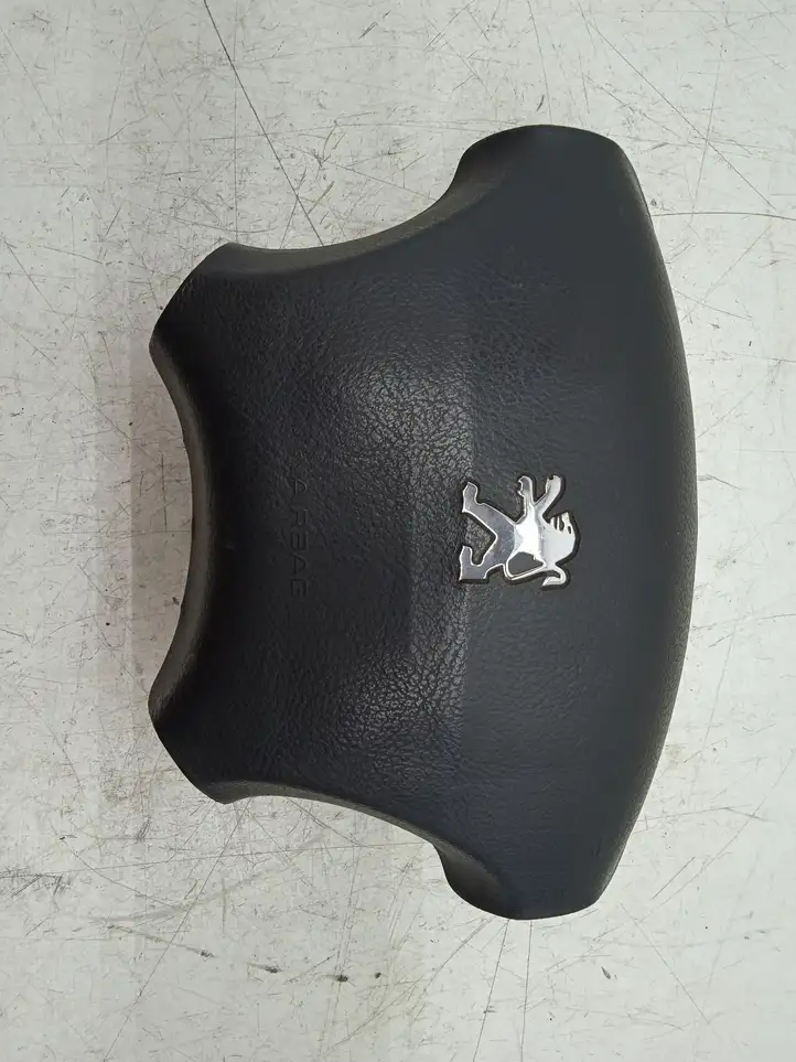 Peugeot 607 (2004 - 2010) 96445890ZD Подушка безопасности руля — фото 1