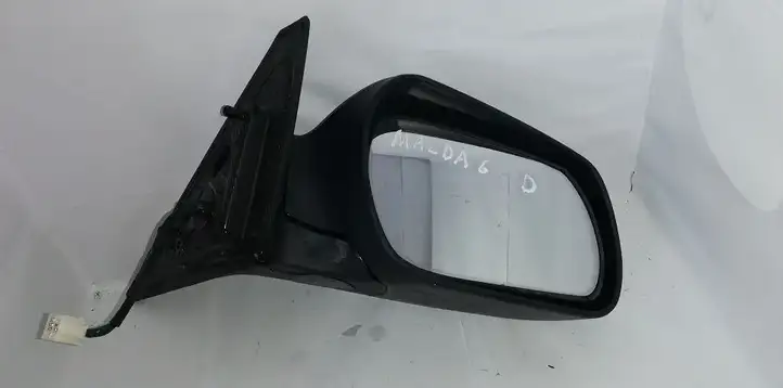 Mazda 6 (2002 - 2005) Боковое зеркало с электроприводом — фото 1