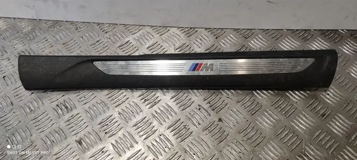 BMW X6 F16 (2014 - 2017) 7284558 Внутренняя отделка переднего порога — фото 1