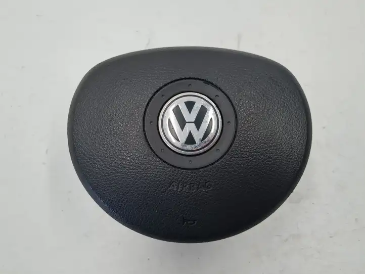 Volkswagen Golf V (2003 - 2009) 1K0880201N Подушка безопасности руля — фото 1