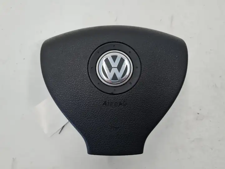 Volkswagen Golf V (2003 - 2009) 1K0880201P Подушка безопасности руля — фото 1